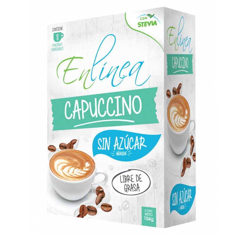Capuccino sin azúcar En línea