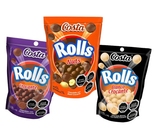 Rolls costa formato promocional