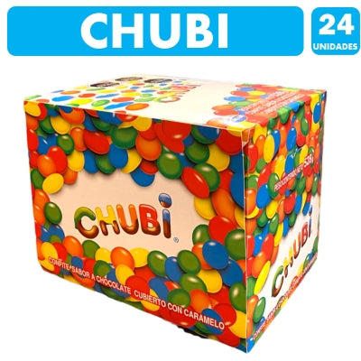 Chubi Arcor 22 gr - Chilena Cossas 