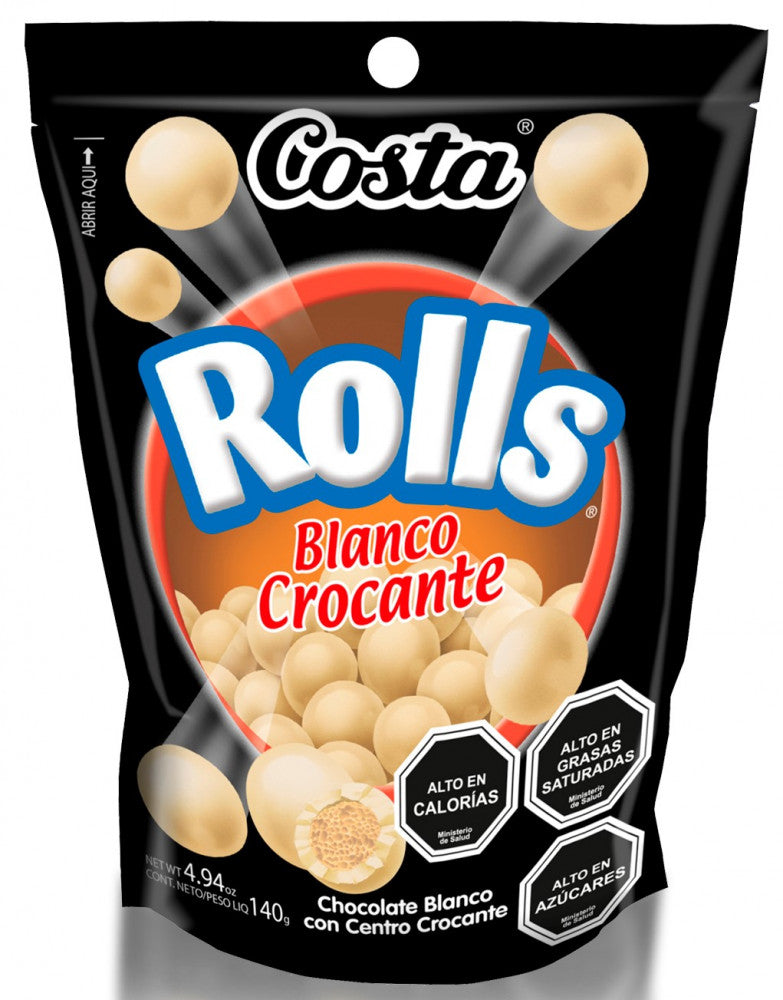 Rolls costa formato promocional