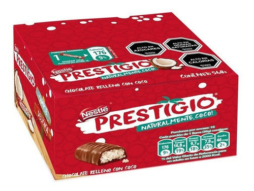 Chocolate Prestigio coco - Chilena Cossas 