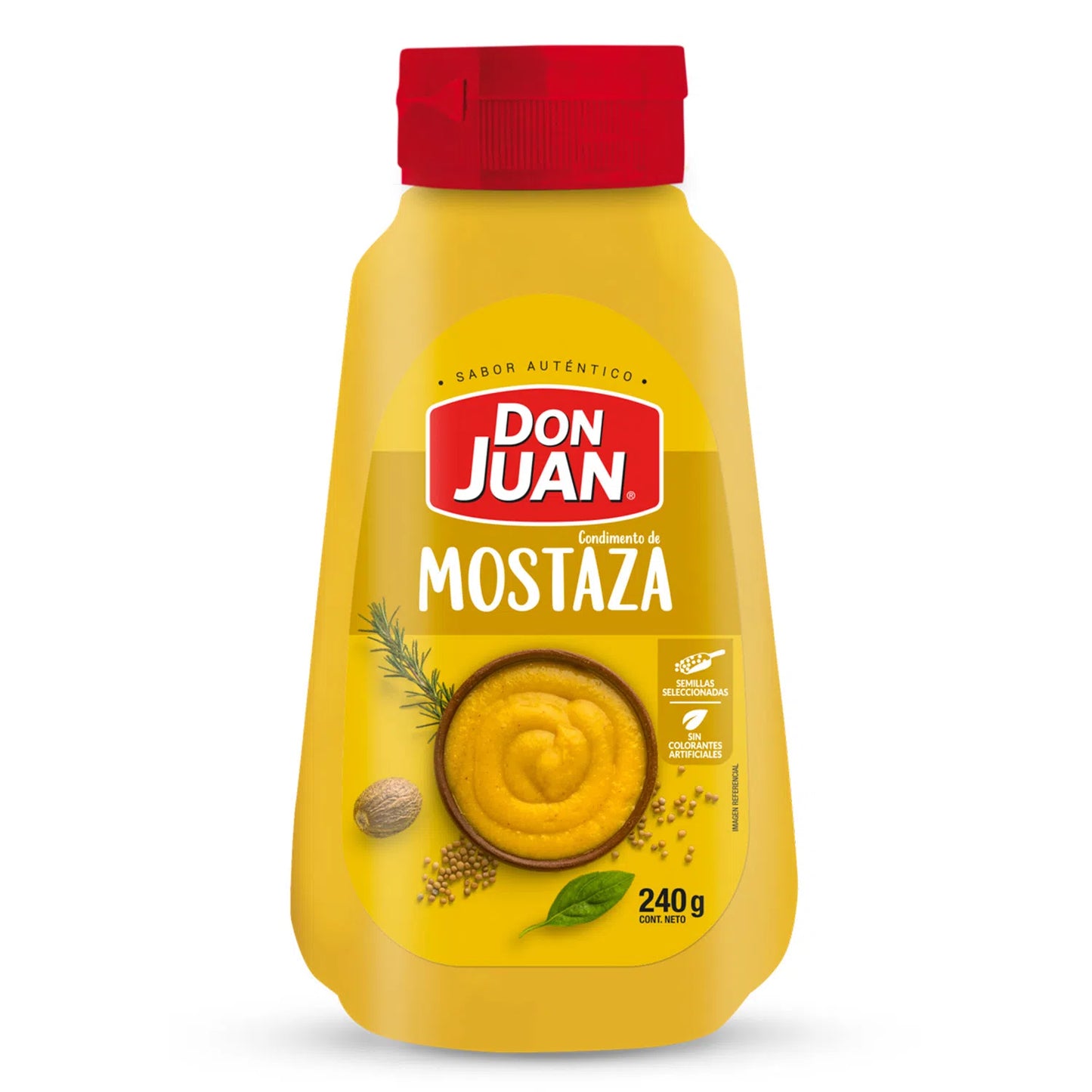 Mostaza Don Juan de Chile 