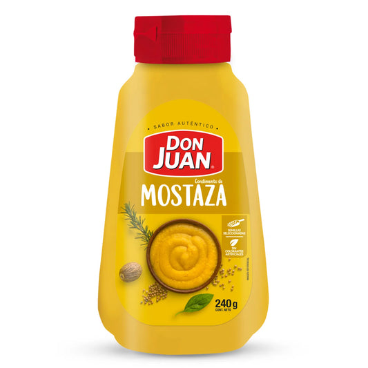 Mostaza Don Juan de Chile 