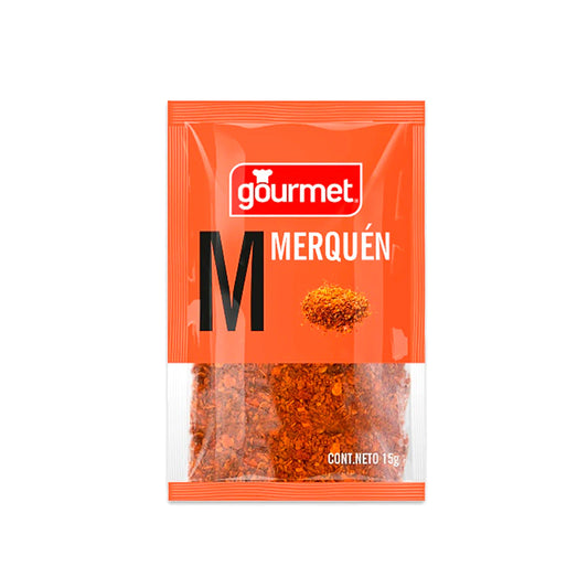 Ají Merkén Gourmet condimento chileno picante y ahumado.

