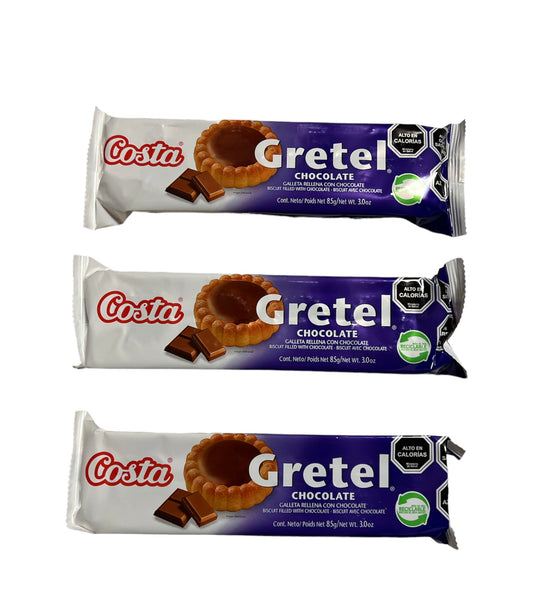 Gretel costa chocolate - Chilena Cossas 