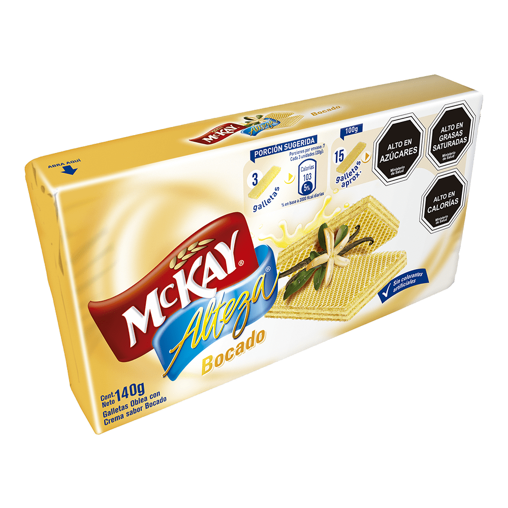 Galleta alteza sabor bocado - Chilena Cossas 