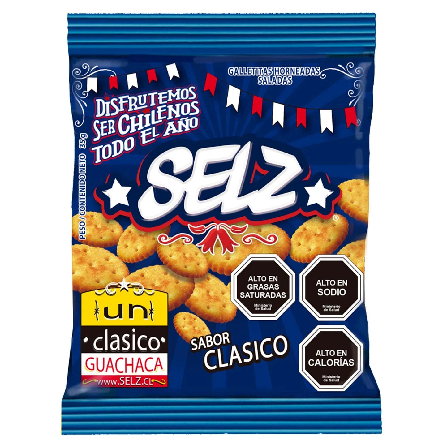 Galletas selz mini 35 gr