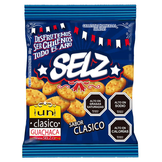 Galletas selz mini 35 gr