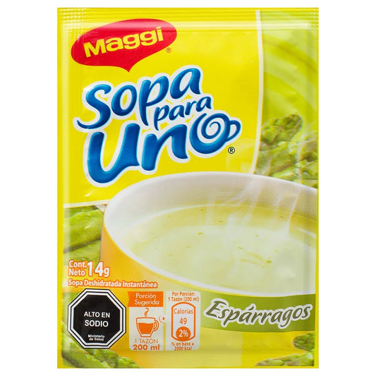 Sopas para uno - Chilena Cossas 