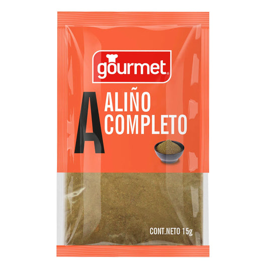 Aliño completo gourmet