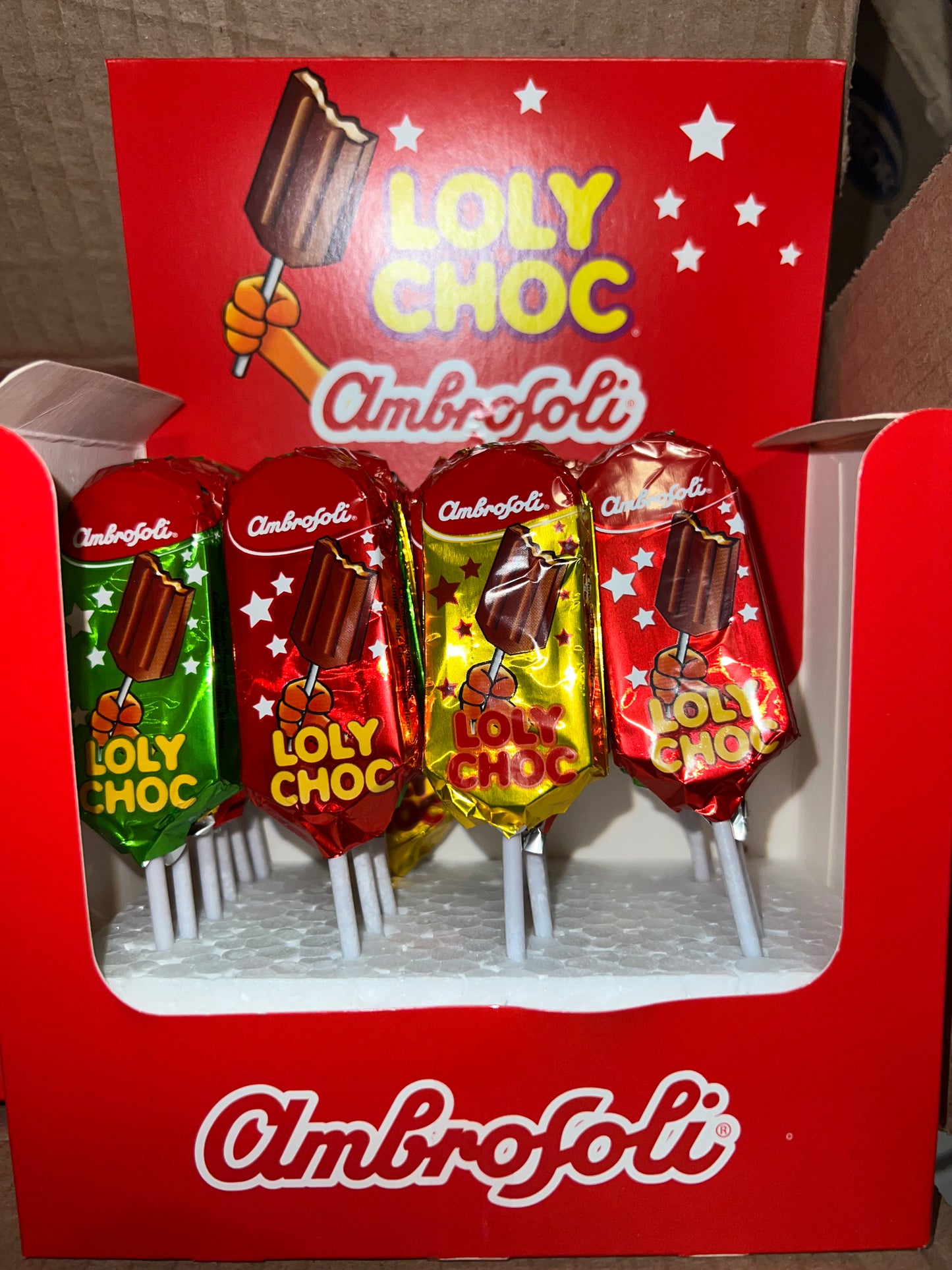 Loly choc ambrosoli