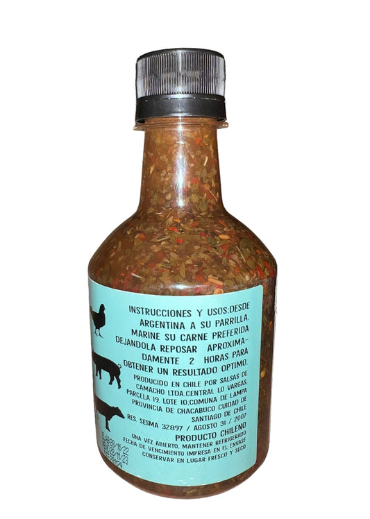 Chimichurri Locos por el asado 370g - Chilena Cossas 