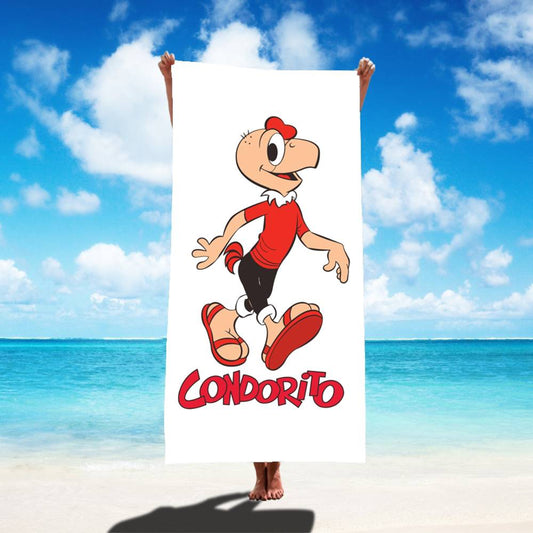 Toalla de playa condorito