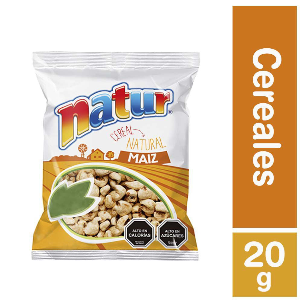 Cereal natur variedades