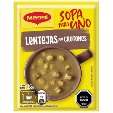 Sopas para uno - Chilena Cossas 