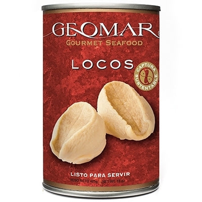 Locos Geomar – marisco chileno premium