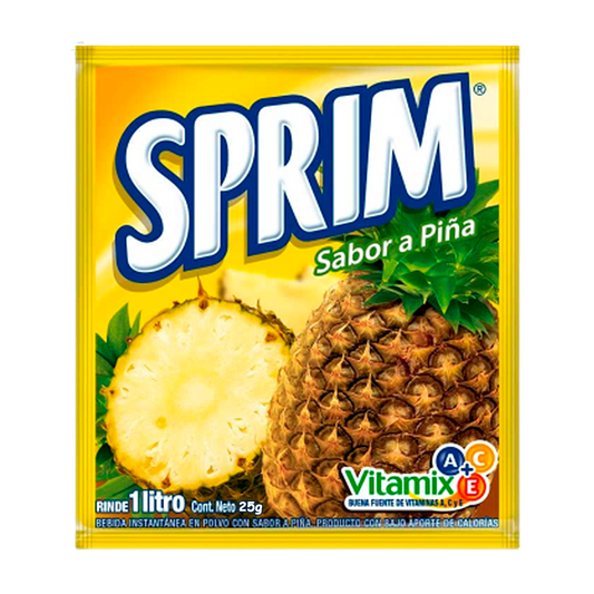 Jugo sprim en polvo - Chilena Cossas 