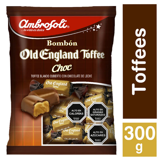 Toffee bañados en chocolate