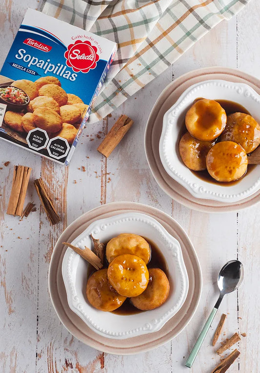 Sopaipillas mezcla lista 350grs - Chilena Cossas 