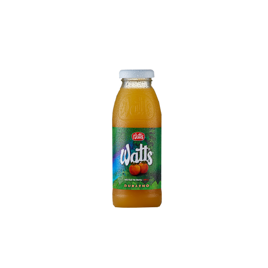 Jugo watts boca ancha 300ml Durazno