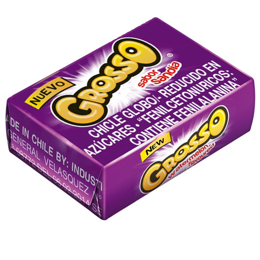 Chicle groso