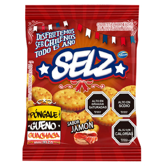 Galletas selz mini 35 gr - Chilena Cossas 