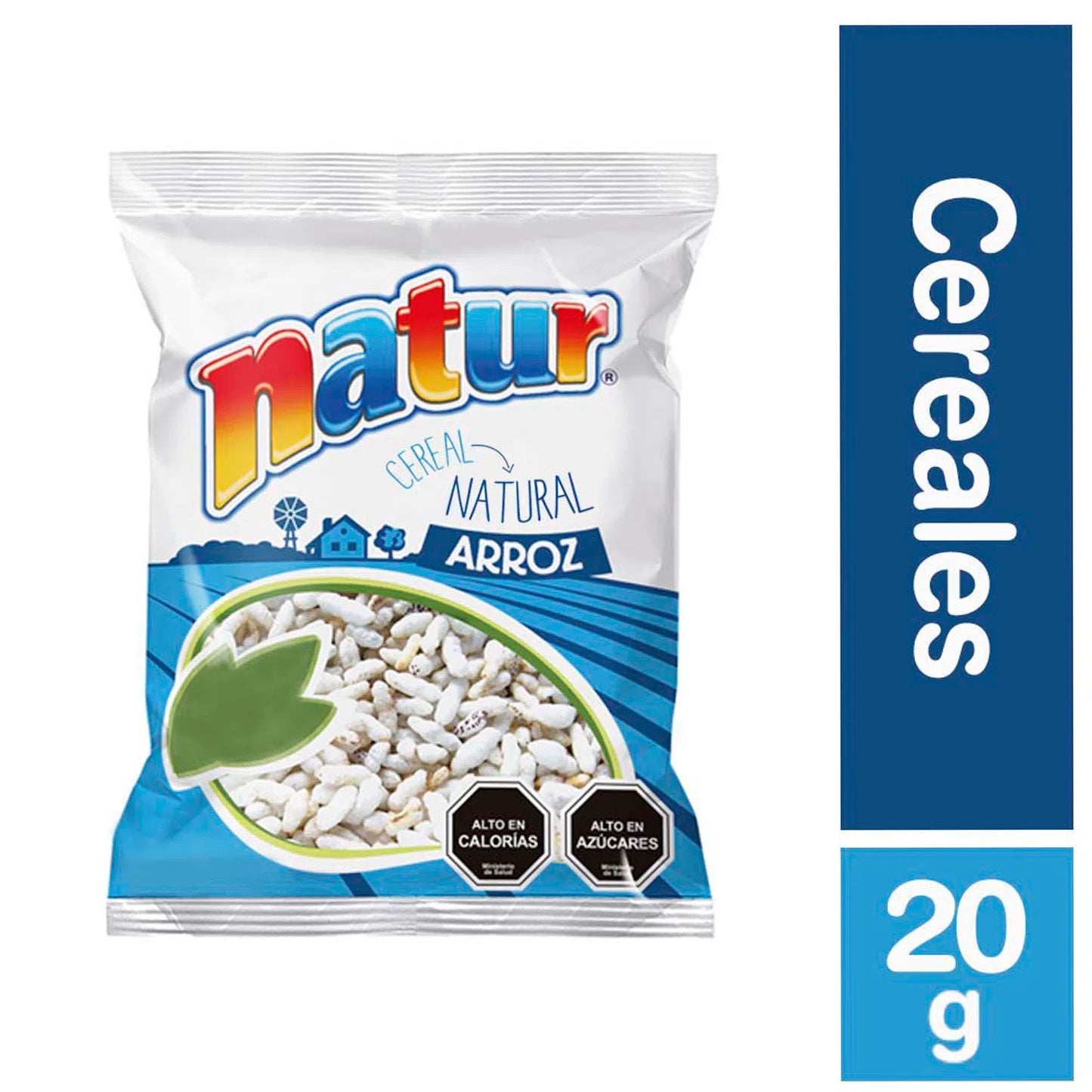 Cereal natur variedades