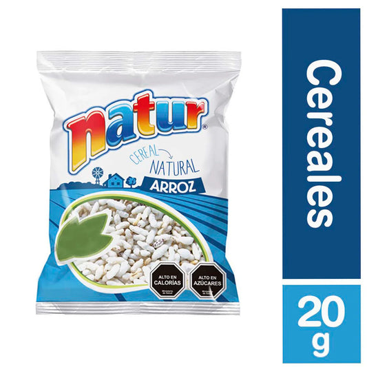 Cereal natur variedades - Chilena Cossas 