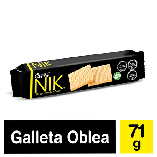 Galleta Nik costa 71 gr - Chilena Cossas 