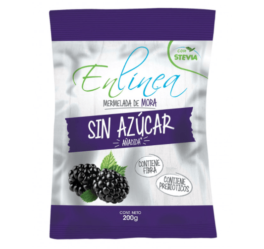 Mermelada En Línea Mora – producto chileno saludable en EE. UU.