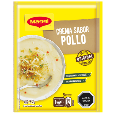 Sopas y cremas maggi - Chilena Cossas 