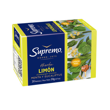 Te de hierbas y sabores