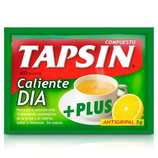 Tapsin caliente, antigripal 5 g - Chilena Cossas 