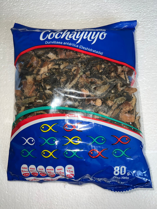 Cochayuyo picado 80 gr - Chilena Cossas 