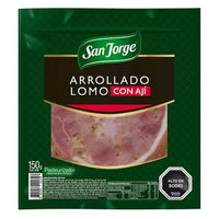 Arrollado de lomo con ají 150gr